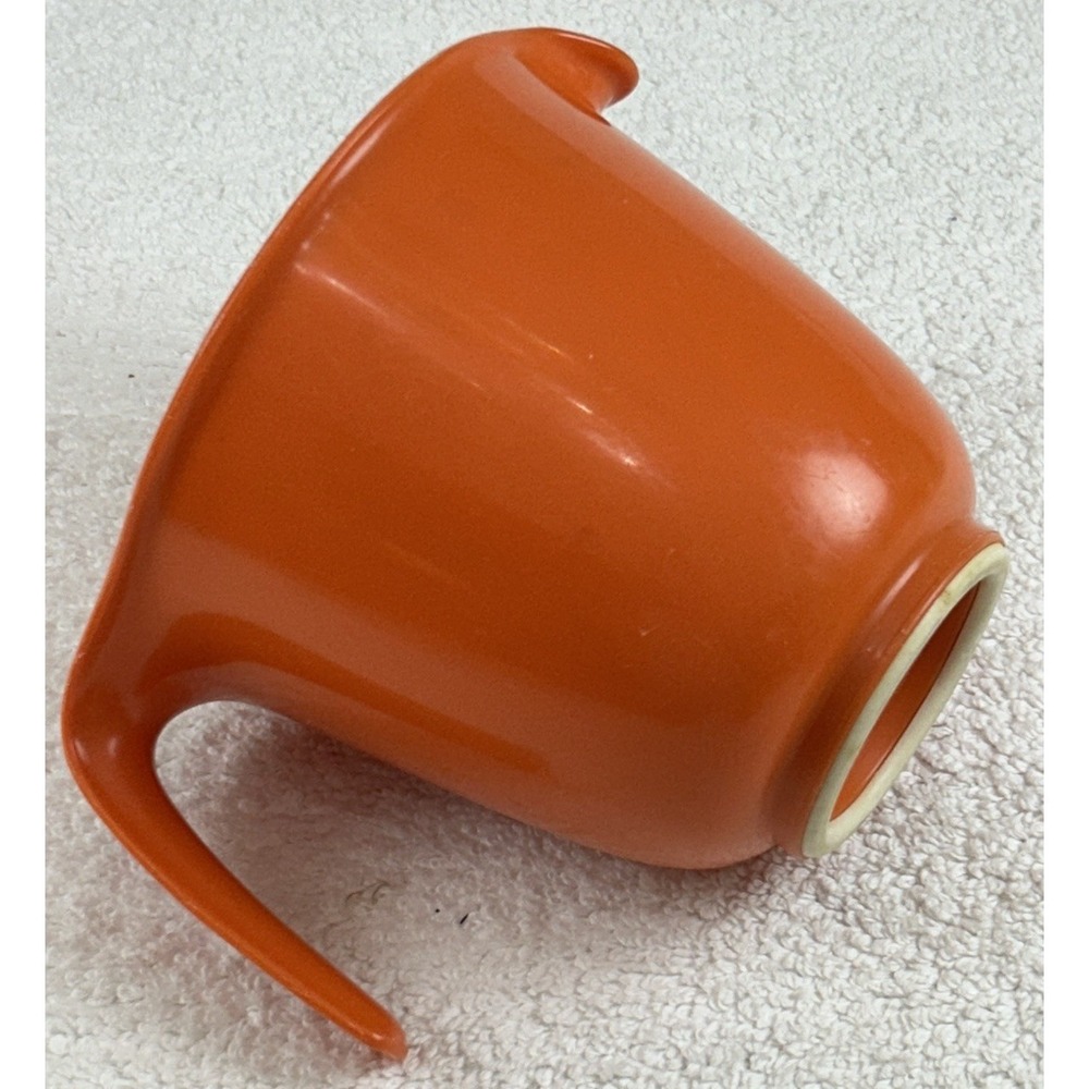 Vtg Rubbermaid Orange Batter Bowl Measuring 1.5 Qt 6 Cup Grip-N-Mix 2661 USA - Picture 8 of 14